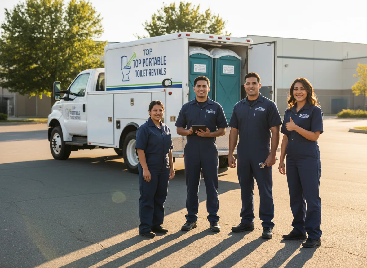 Short Term Porta Potty Rental company in Dora, MO